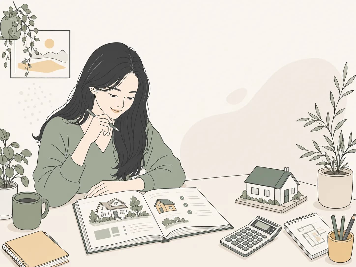 Người mua tìm hiểu kiến thức mua nhà